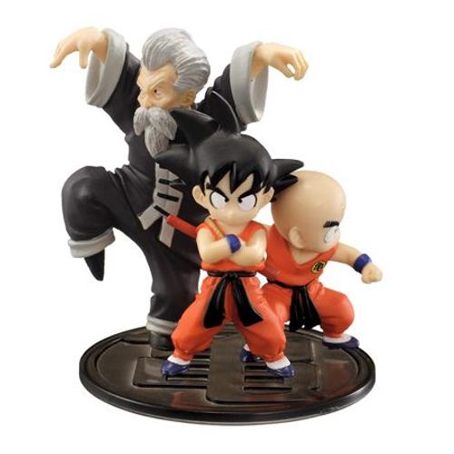 Dbz Figurine Diorama Dragonball Gashapon Dragon Ball Z Imagination Part