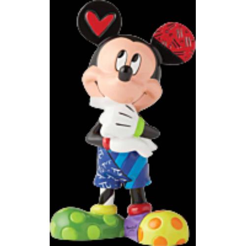 Disney Thinking Mickey Mouse Statue By Romero Britto Rakuten 39120