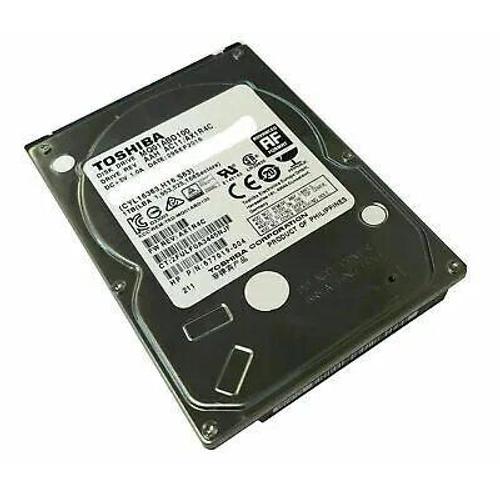 Disque Dur 1To SATA 2 5 Toshiba MQ01ABD100 Pc Portable 5400RPM 8Mo