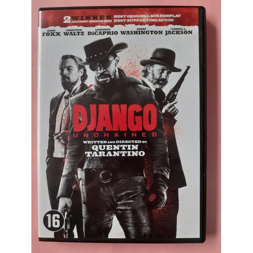 Django Unchained 2 Winner DVD Zone 2 Rakuten