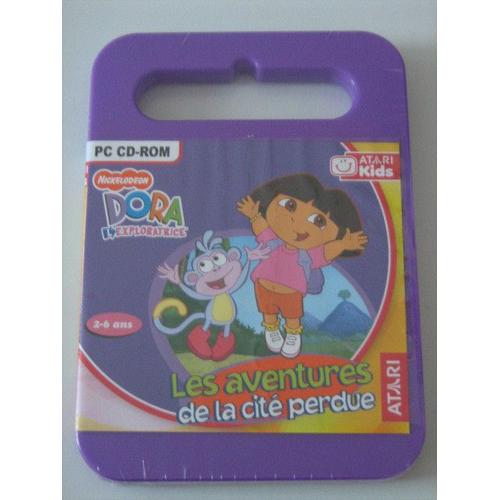 Dora L Exploratrice Les Aventures De La Cit Perdue Pc Rakuten