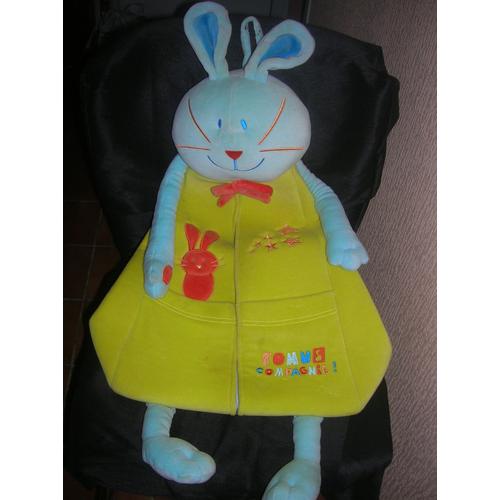 Doudou Lapin Tomus Compagnie Range Couches Ou Pyjama Rakuten