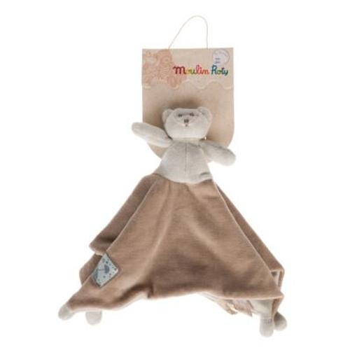 Doudou Plat Ours Teddy Bear B R Oso Urso Ourson Collection Basile Et