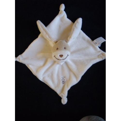 Doudou Plat T Te De Chien Ou Lapin Beige Obaibi Okaidi Rakuten