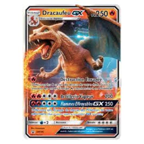 Dracaufeu GX Sm195 Cartes De Jeux Rakuten