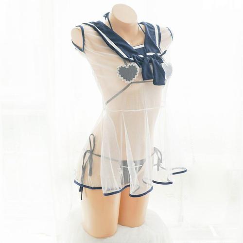 Ensemble de Lingerie japonaise érotique Lolita sous vêtements Sexy