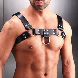 F Tiche Gay Cuir Bdsm Harnais Ceintures Pour Hommes F Te Sexuelle