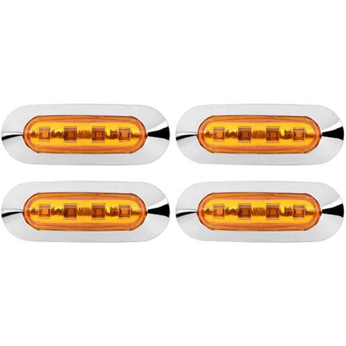 Feux De Position Lat Raux Led Pcs Feu De Position Avant Et Arri Re