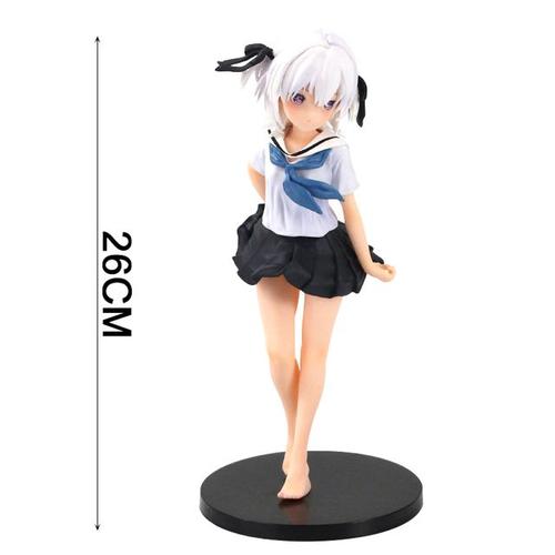 Figurine Articul E Jk En Pvc De Cm Pour Fille Uniforme Scolaire