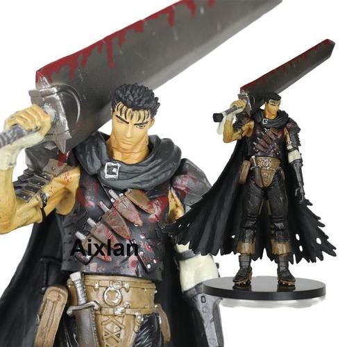 Figurine De Dessin Anim Berserk Guts L Cm Armure Berserker Statue En