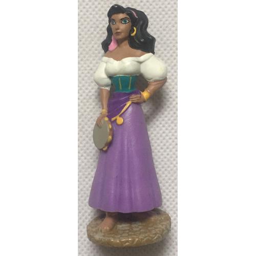 Figurine Esmeralda Le Bossu De Notre Dame Dessin Animé Walt Disney