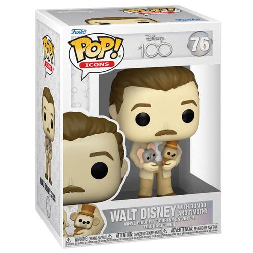 Figurine Funko Pop Ans De Disney N Walt Disney Avec Dumbo