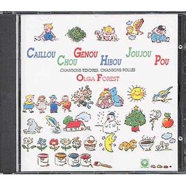 Caillou Chou Genou Hibou Joujou Pou CD Rakuten