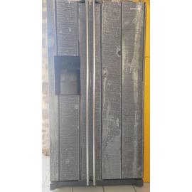 Frigo Américain SAMSUNG RSH1DEIS motif bois gris Rakuten