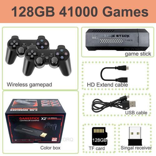 Game Stick Console De Jeu Vid O X Plus K Hd Jeu D Gd Plus