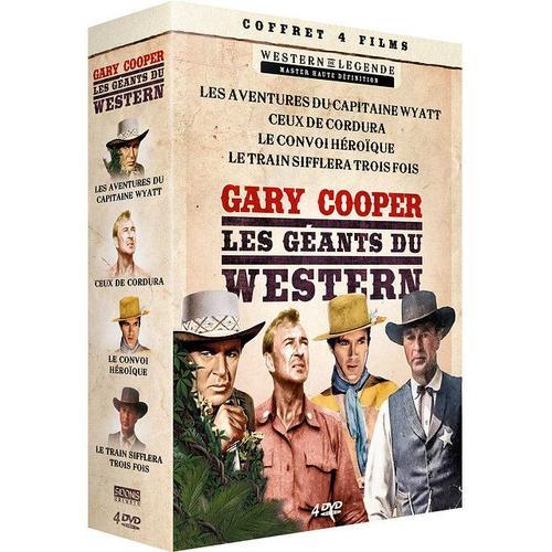 Gary Cooper Les Géants du Western Le Train sifflera trois fois Le