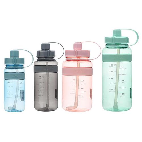 GOURDE BIDON New Gray 1500ml Bouteille D Eau De Sport Sans Bpa Avec