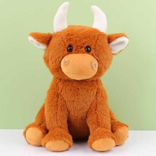 Highland Cow Plush Peluche Vache Highland Highland Cow Toy Highland