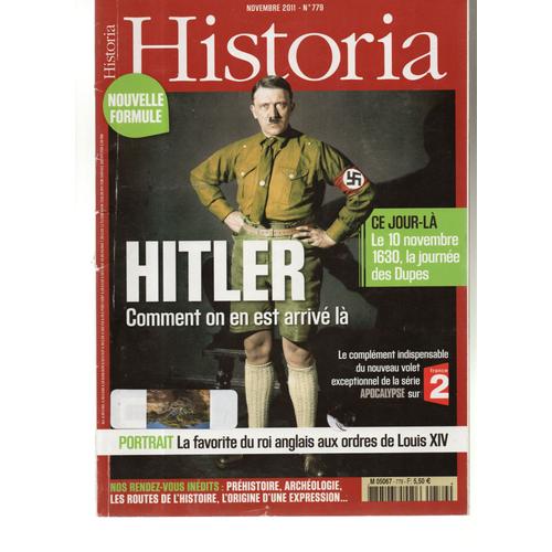 Historia N Nov Hitler Comment On En Est Arriv L