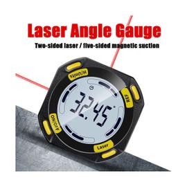 InclinomeTre De Mesure D Angle De Rapporteur NumeRique Laser 3 En 1