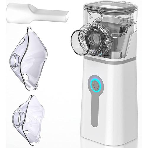 Inhalateur Portable Nébuliseur Nébulisateur Silencieux Aérosol Alimenté