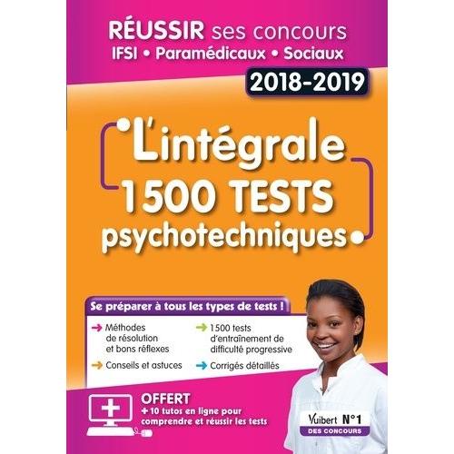 L Int Grale Tests Psychotechniques R Ussir Ses Concours Ifsi