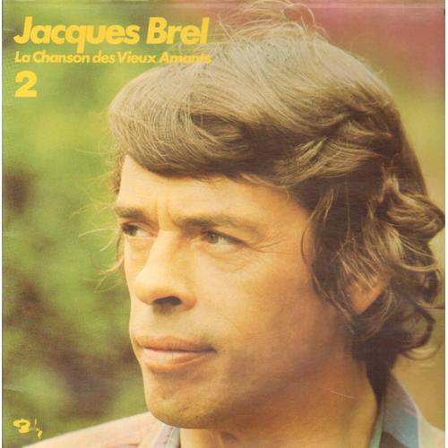 Jacques Brel La Chansons Des Vieux Amants Rakuten