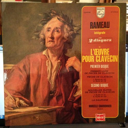 Jean philippe rameau intégrale de l oeuvre pour clavecin premier