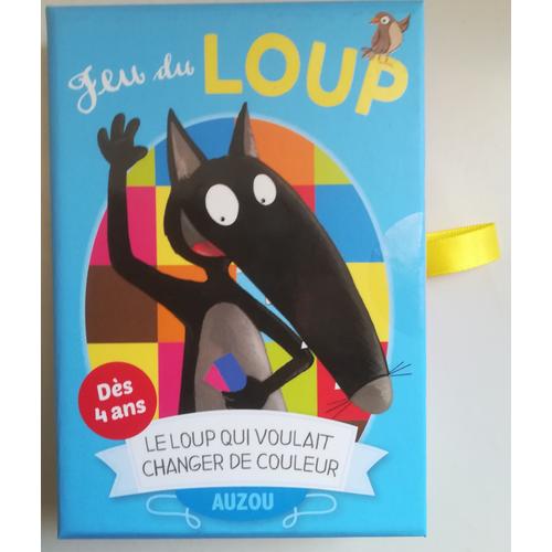 Jeu d observation et de rapidité le loup qui voulait changer de