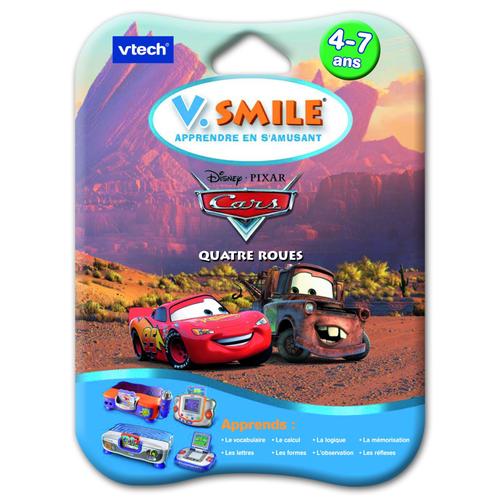 Jeu Pour Console De Jeux Vsmile Jeu Vmotion Cars Rakuten