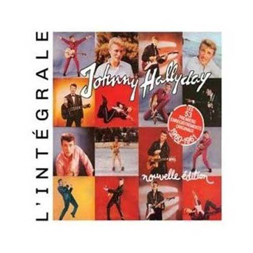 Johnny Hallyday Intégrale 1960 1961 Coffret Digipack 2 CD Rakuten