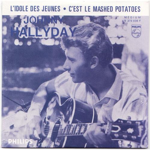 Johnny Hallyday L Idole Des Jeunes Cd Rakuten