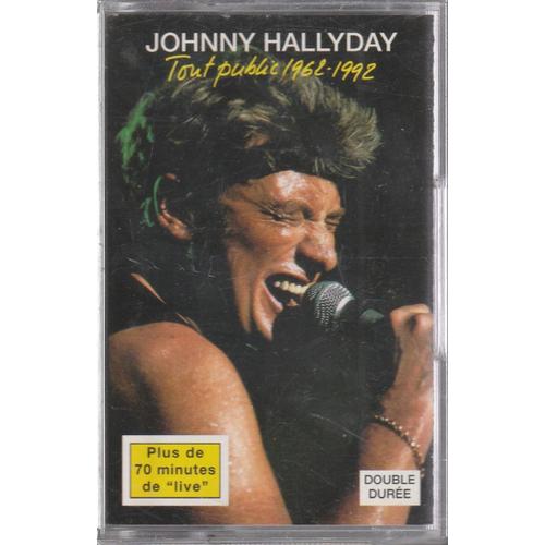 Johnny Hallyday Tout Public K Audio France Rakuten