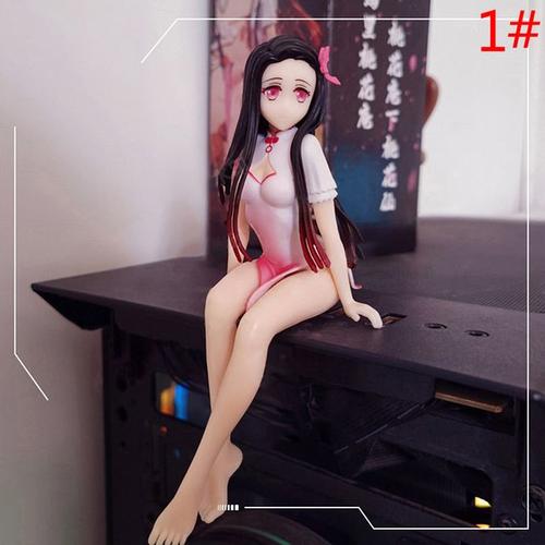 Kamado Nezuko figurine de tueur de démons en PVC animé japonais