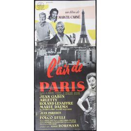 L Air De Paris Marcel Carné Film De 1954 Affiche Originale De