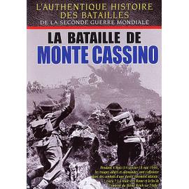 La Bataille De Monte Cassino DVD Zone 2 Rakuten