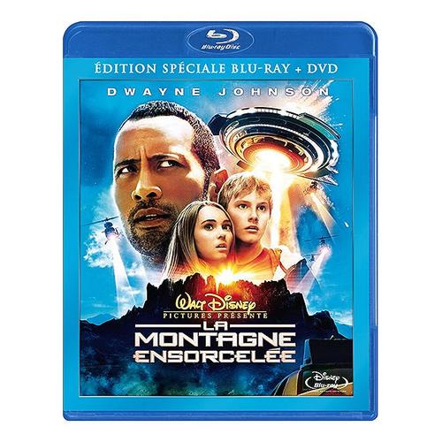 La Montagne ensorcelée Combo Blu ray DVD Rakuten