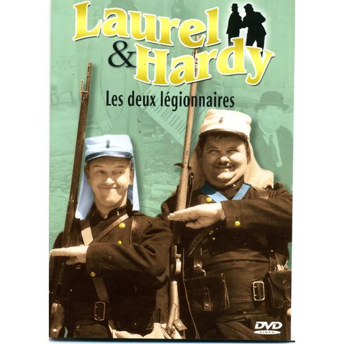 Laurel Et Hardy Les Deux Legionnaires Dvd Zone Rakuten