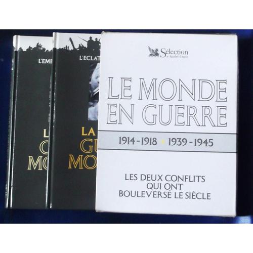 Le Monde En Guerre 1914 1918 1939 1945 Coffret 2 Volumes T 1