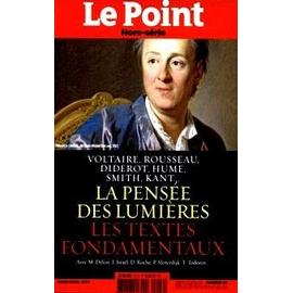 Le Point Hs Hors S Rie N Voltaire Rousseau Diderot Hume Smith