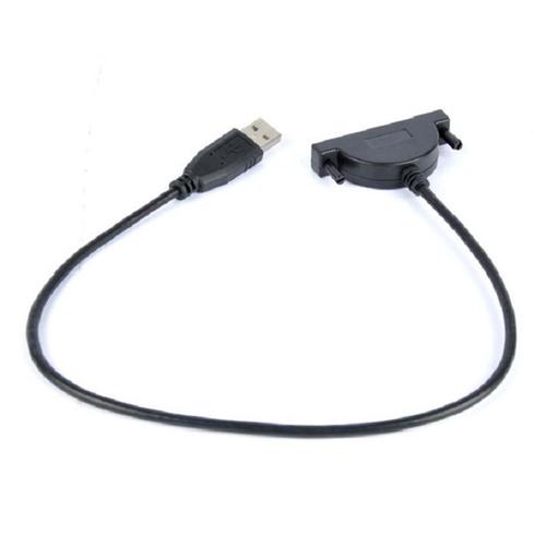 Lecteur Optique Pour Ordinateur Portable Sata Vers Usb Ligne De Lecteur