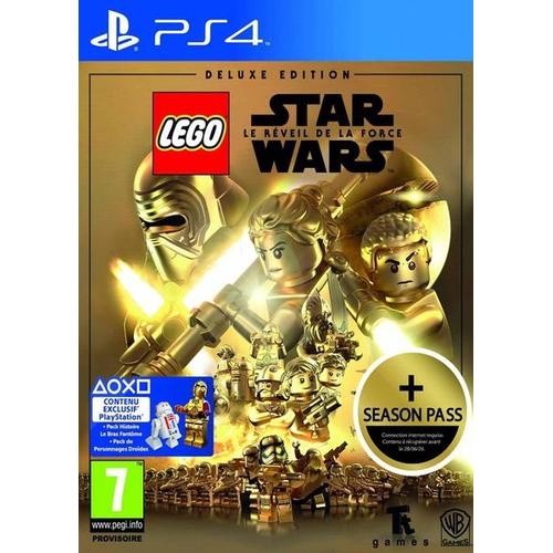 Lego Star Wars Le Réveil De La Force Deluxe Edition PS4 Rakuten