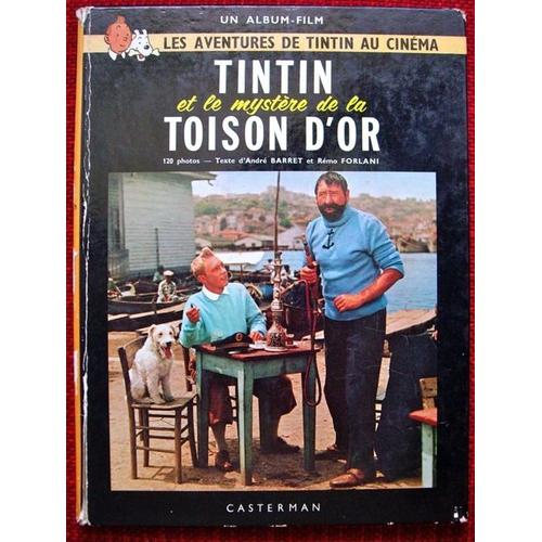 Les aventures de Tintin au cinéma tintin et le mystère de la toison d