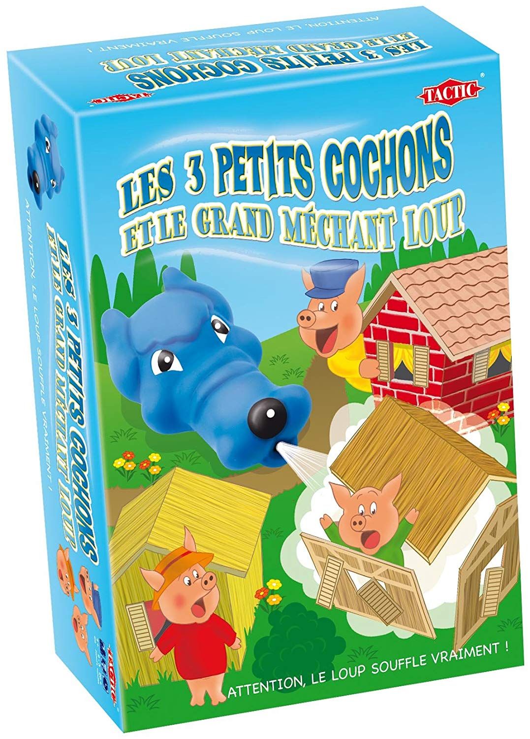 Les Trois Petits Cochons Et Le Grand M Chant Loup Tactic Rakuten