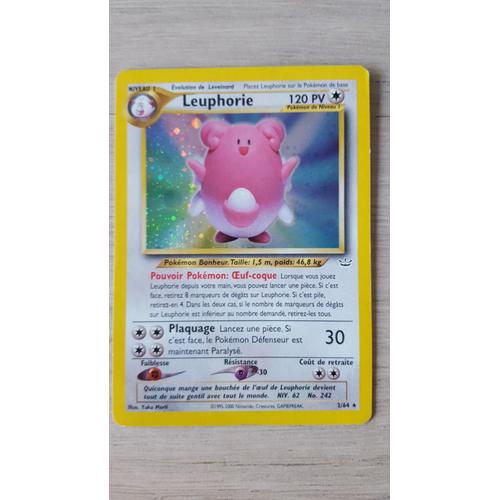 Leuphorie Neo Revelation Rare Holographique Vf Rakuten