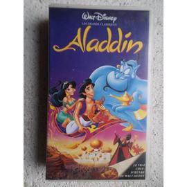 Lot De K7 VHS Disney Aladdin Le Retour De Jafar Peter Pan Rox