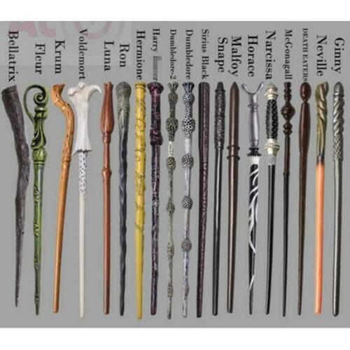 Lot de10 pièces baguettes magiques des héros de Harry Potter cadeaux