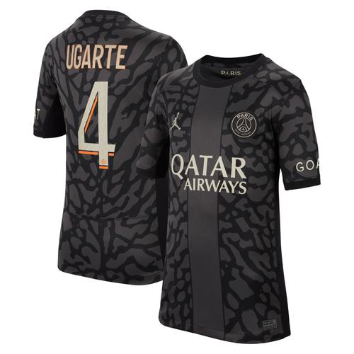 Maillot Psg Jordan Third Stadium Enfant Avec Flocage Ugarte