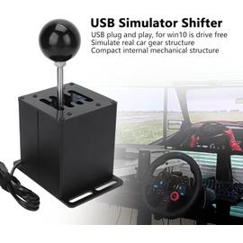 Manette De Vitesse De Simulateur Usb Pour G G G G Pour Volant