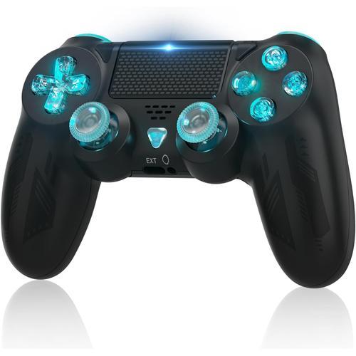 Manette Sans Fil Pour Ps Dual Vibration Manette De Jeu Sans Fil Avec